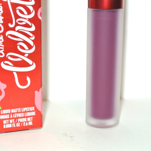 3/$15 Lime Crime SCANDAL Liquid Matte Lipstick - Picture 2 of 3
